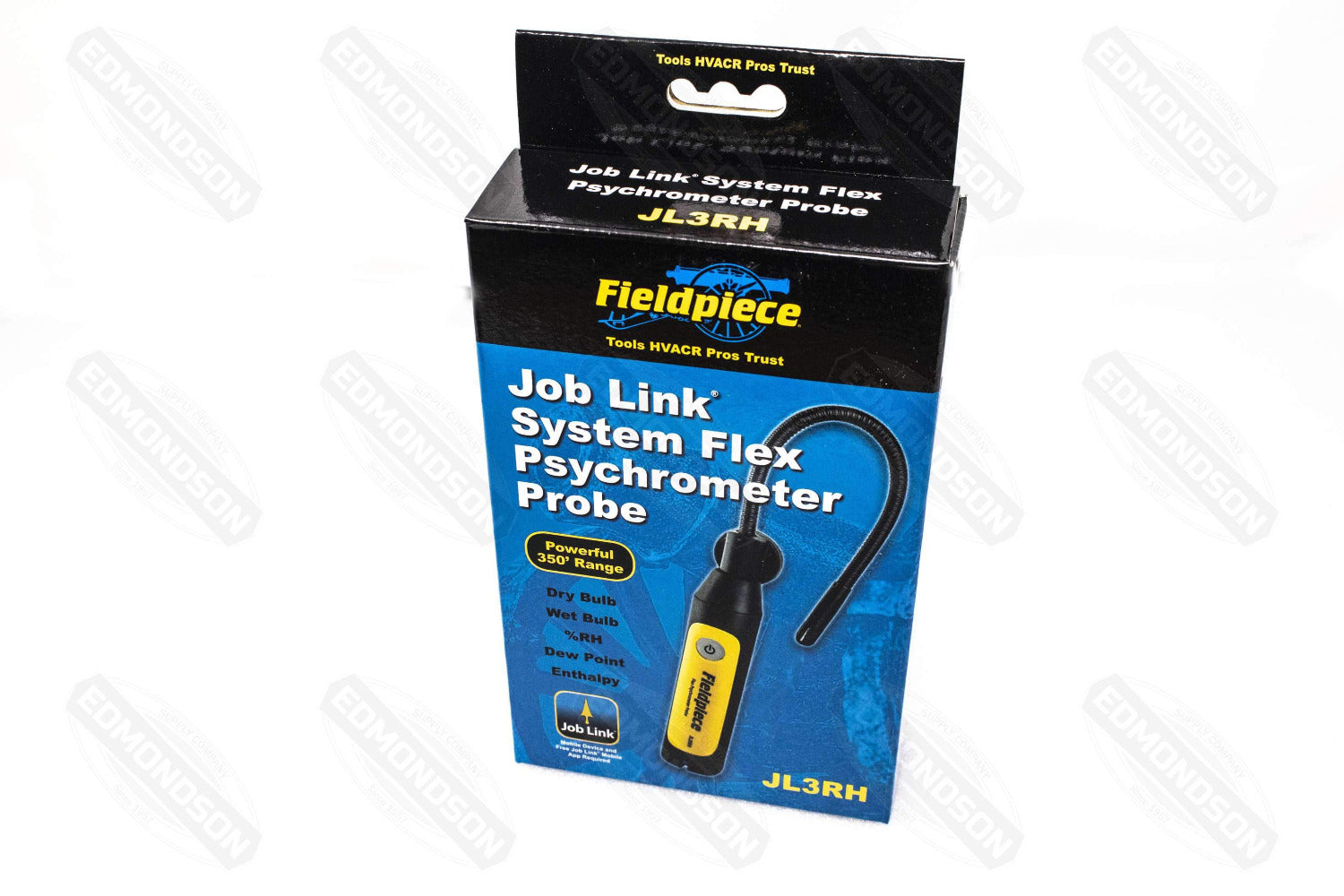 Fieldpiece JL3RH Job Link® System Flex Psychrometer Probe - Edmondson Supply