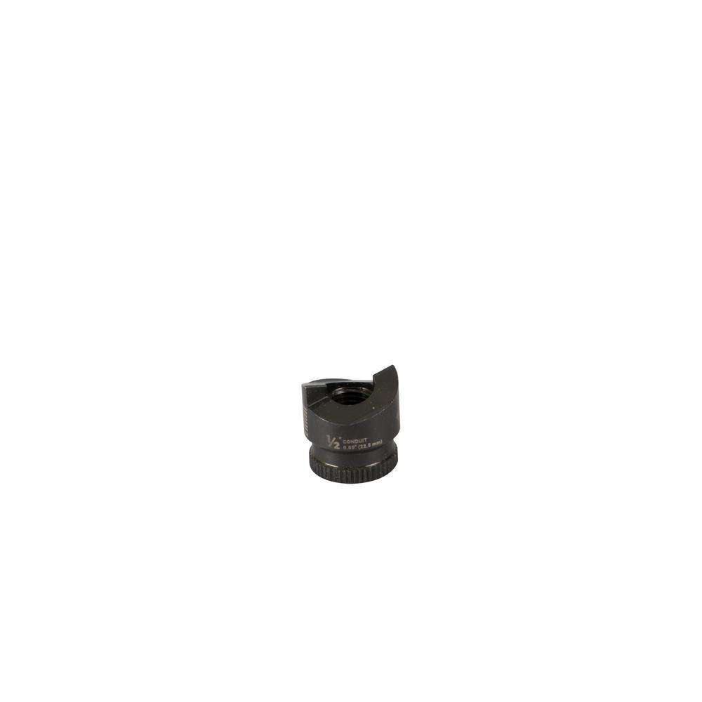 Greenlee K2P-1/2 1/2" Conduit Size Slug-Buster® Knockout Punch - Edmondson Supply