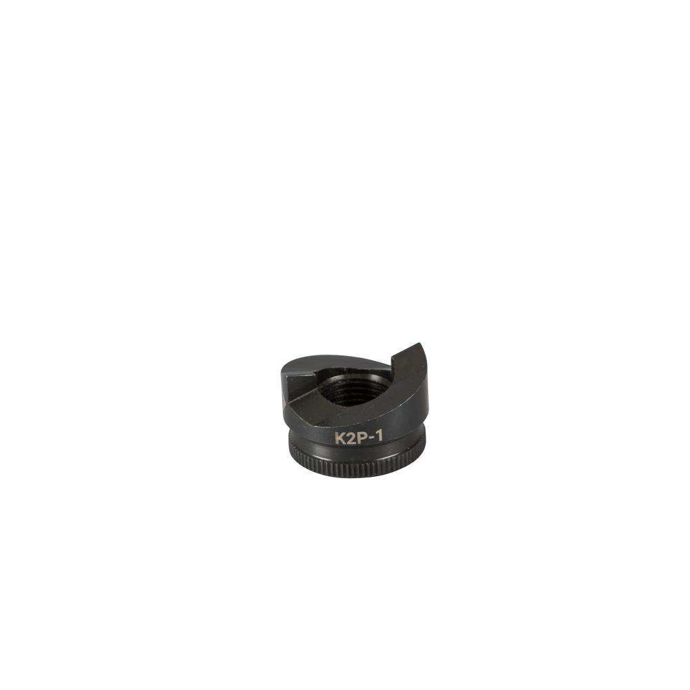 Greenlee K2P-1 1" Conduit Size Slug-Buster® Knockout Punch - Edmondson Supply