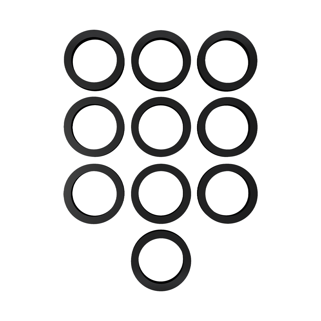Appion KT11GG-R MegaFlow Hose Gasket 10 Pack for 1/2in FL Fittings - Edmondson Supply