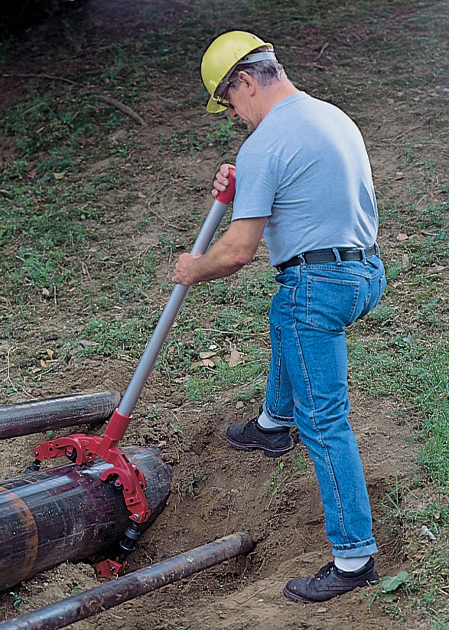 Reed Mfg LCRC12S Low Clearance Rotary™ Cutters, Steel/Stainless Steel Sch. 40, 10" - 14" - Edmondson Supply