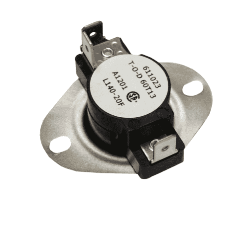 Supco LD140 LD-Series Snap-Action SPDT Limit Control Thermostat, L140-20F - Edmondson Supply