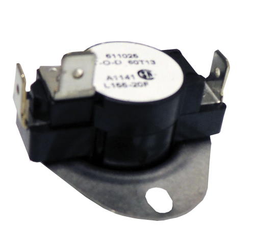 Supco LD155 LD-Series Snap-Action SPDT Limit Control Thermostat, L155-20F - Edmondson Supply