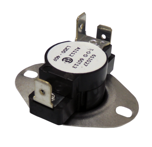 Supco LD200 LD-Series Snap-Action SPDT Limit Control Thermostat, L200-40F