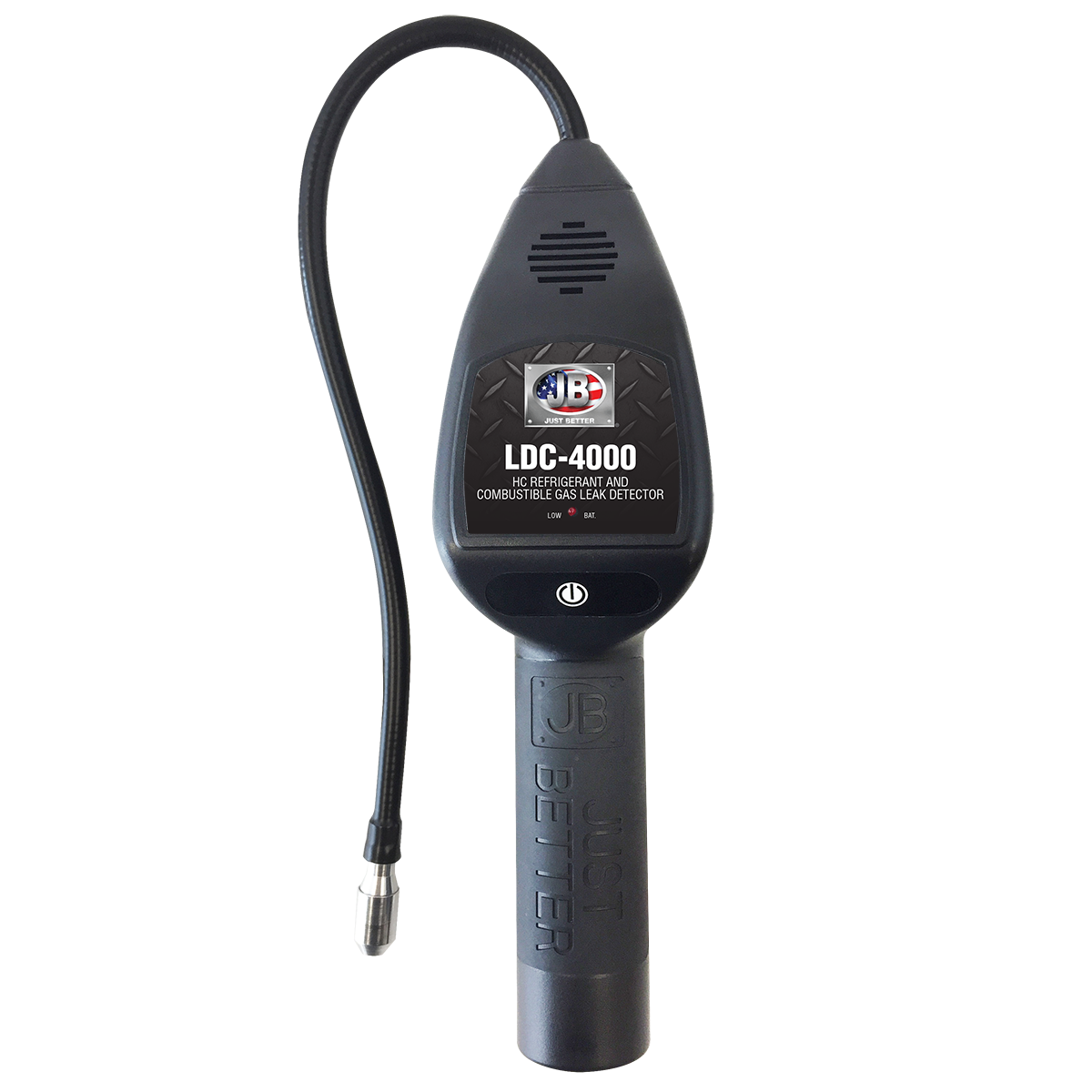 JB Industries LDC-4000 Combustible Gas & HC Refrigerant Leak Detector - Edmondson Supply