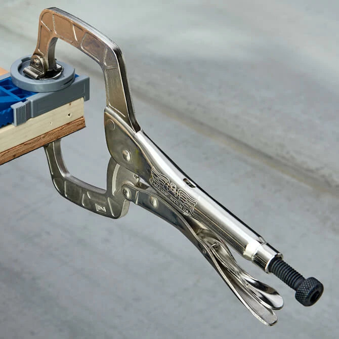 Malco Tools LP11SP Eagle Grip 11″ Locking C-Clamps with Swivel Pads - Edmondson Supply