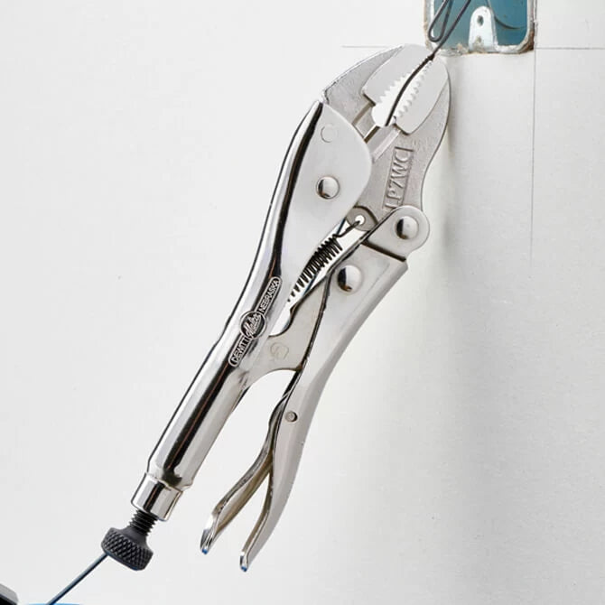 Malco Tools LP7WC Eagle Grip 7″ Curved Jaw Locking Pliers W/Wire Cutters - Edmondson Supply