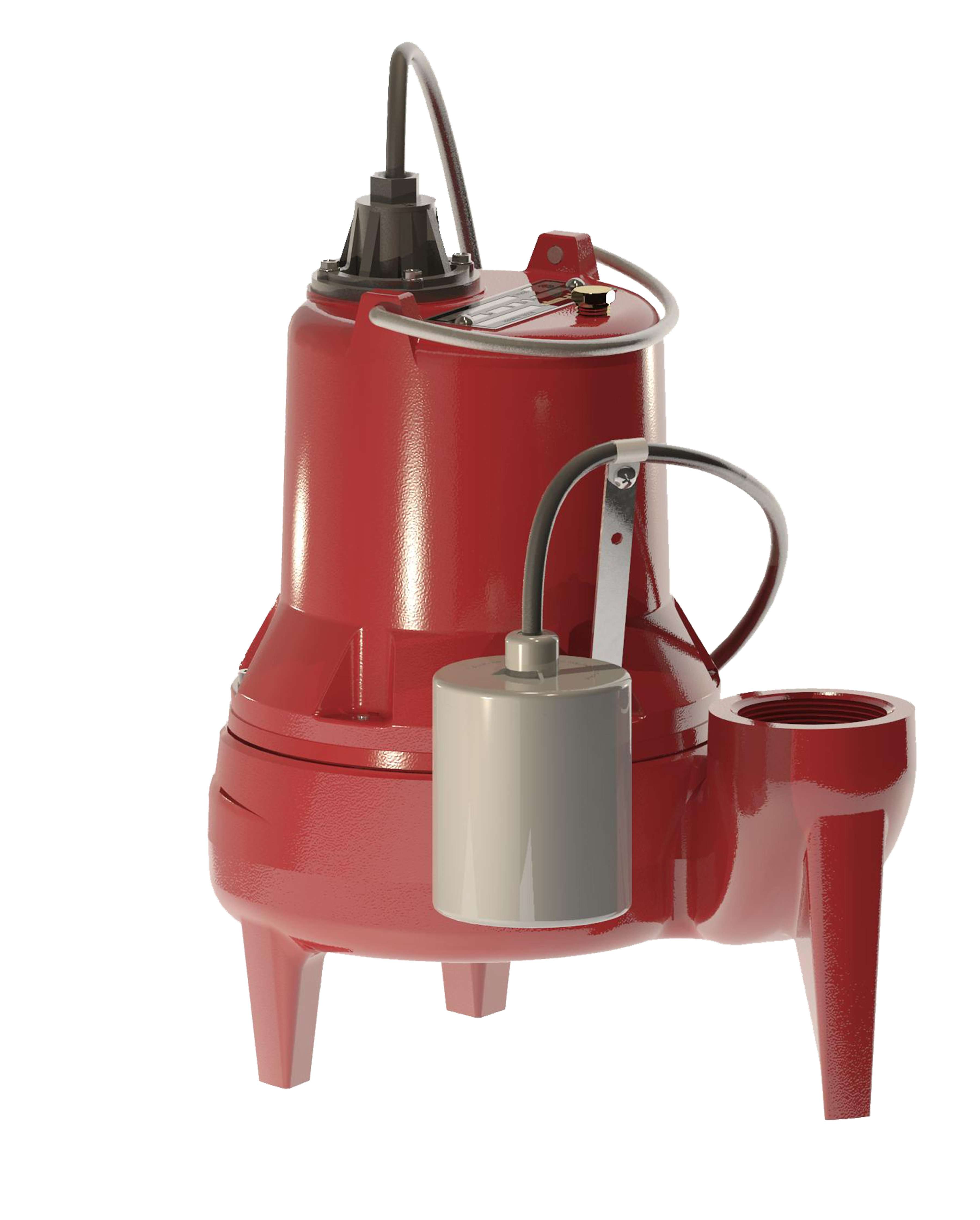 Liberty Pumps LE51A 1/2 HP Submersible Sewage Pump - Edmondson Supply