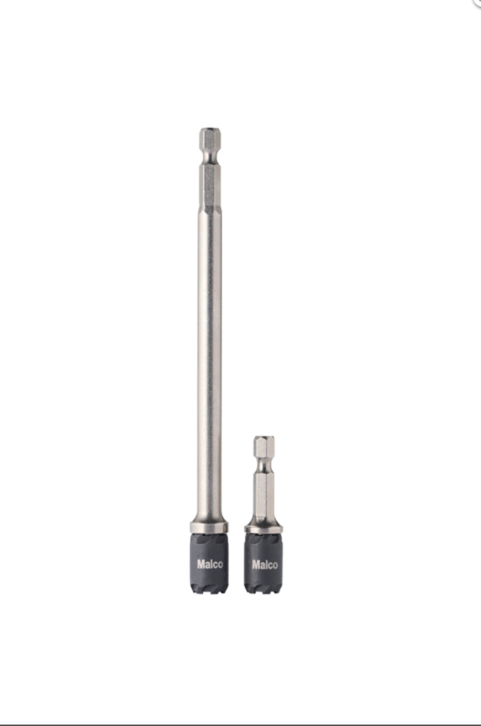 Malco Tools MSHXLCST 1/4″ and 5/16″ C-RHEX® SAWTOOTH 6" Driver - Edmondson Supply