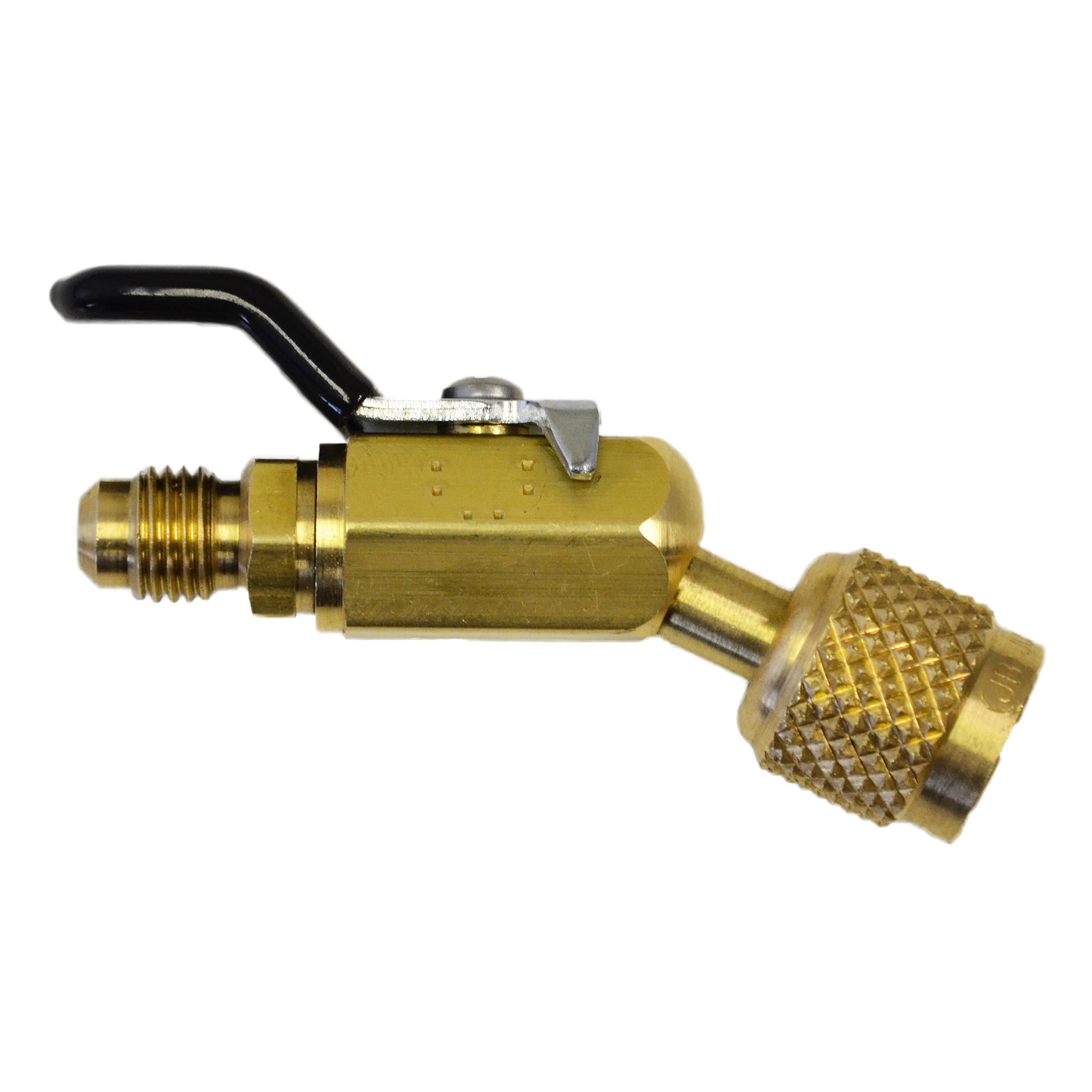 JB Industries MBV4-01 1/4" Mini Ball Valve Adapter, 1 pack - Edmondson Supply