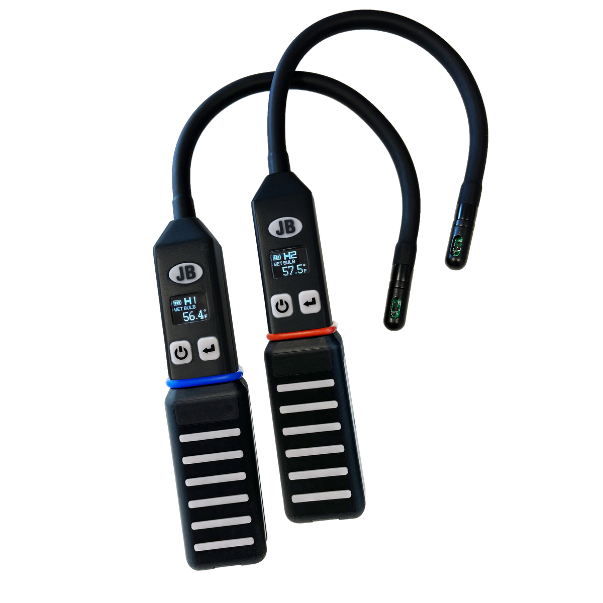 JB Industries WH-2 CLIMATE CLASS Psychrometer/Hygrometer - Edmondson Supply