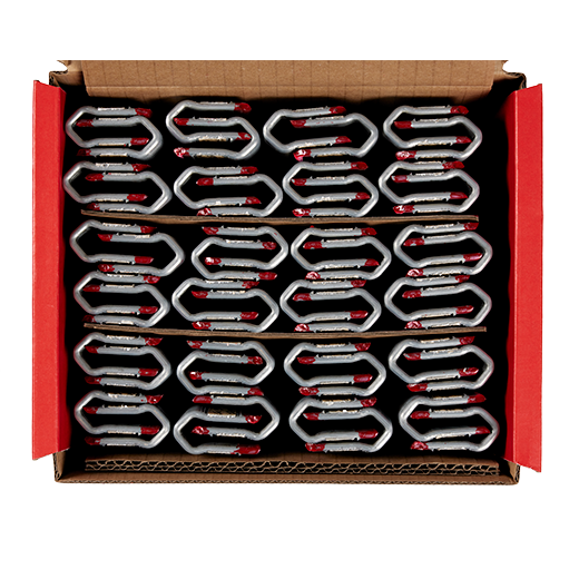 Milwaukee MPU112-960 1.5 INCH 9 GAUGE GALVANIZED STAPLES - Edmondson Supply
