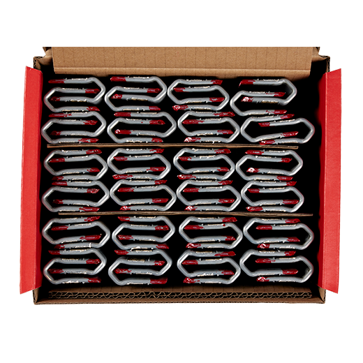 Milwaukee MPU134-960 1.75 INCH 9 GAUGE GALVANIZED STAPLES - Edmondson Supply