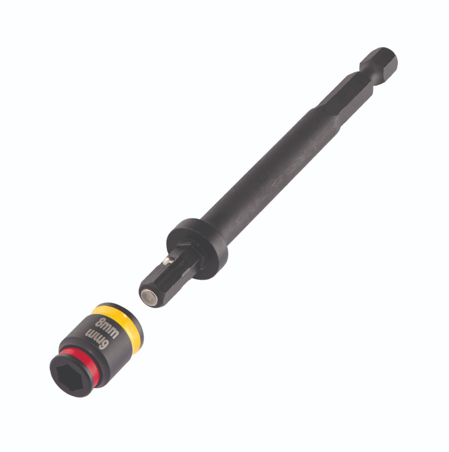 Malco Tools MSHMLCM1 C-RHEX® Cleanable, Reversible Magnetic Hex Driver (6mm and 8mm), 4" - Edmondson Supply
