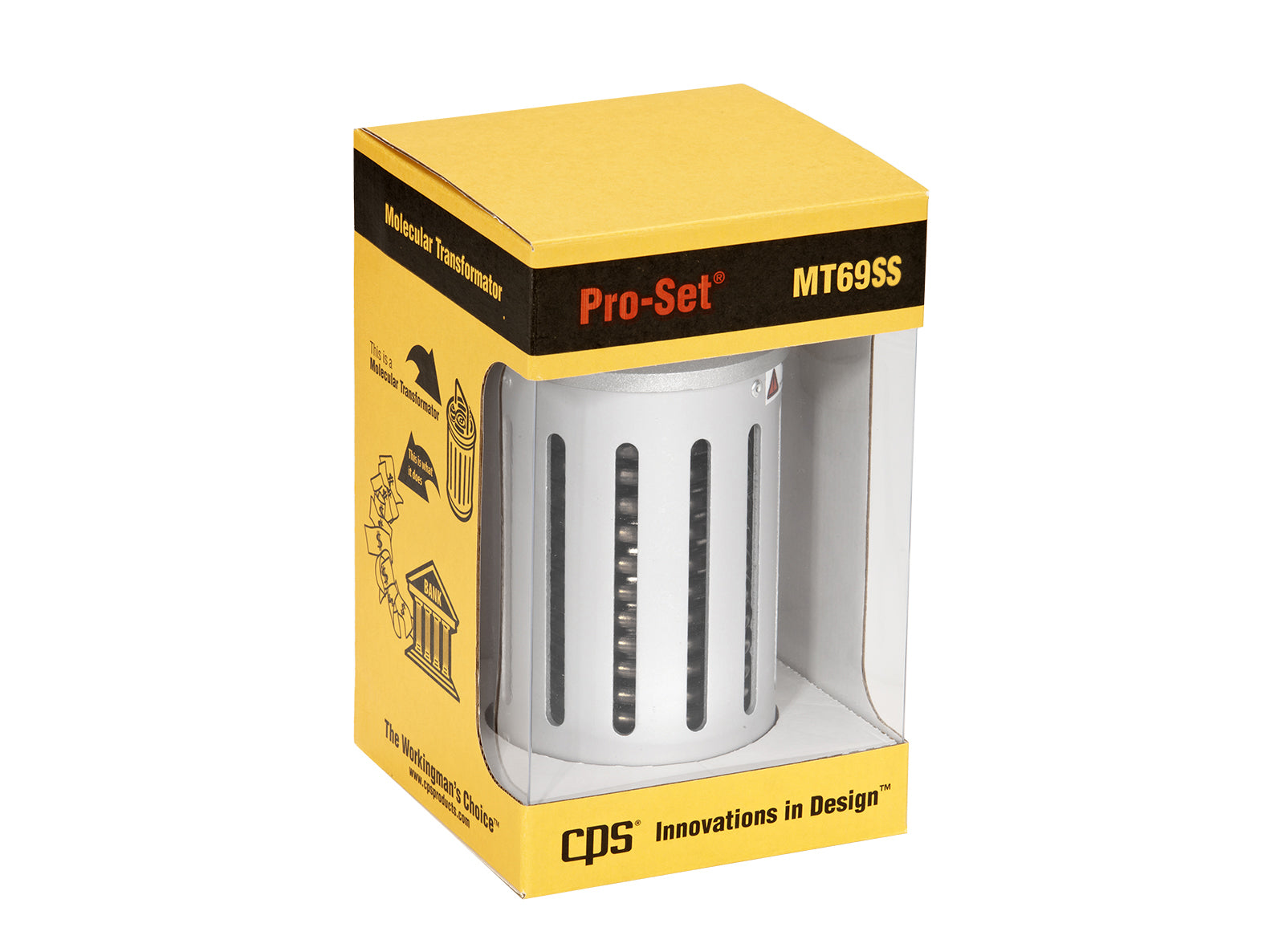 CPS MT69SS Pro-Set® Molecular Transformator, Stainless Steel Heat Exchanger - Edmondson Supply