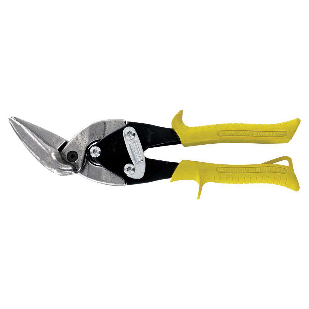 Midwest MWT-6510S Straight Offset Aviation Snip - Edmondson Supply