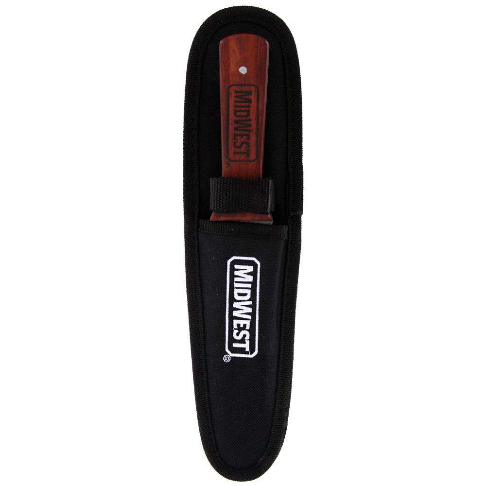 Midwest MWT-FDK01 Flex Duct Knife with Wood Handle - Edmondson Supply
