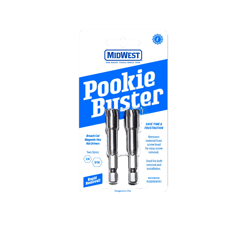 Midwest MWT-PBSET01 Pookie Buster Bit Set - Edmondson Supply