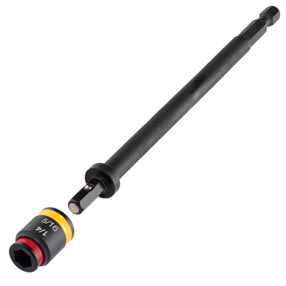 Malco Tools MSHXLC 6-Inch C-Rhex Cleanable, Reversible Magnetic Hex Driver, 1/4" & 5/16" - Edmondson Supply