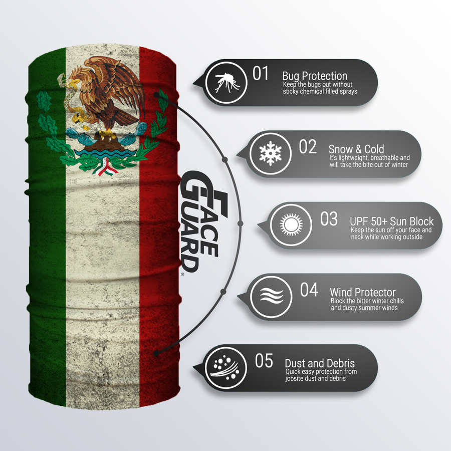 John Boy MEXICO Face Guard - Edmondson Supply