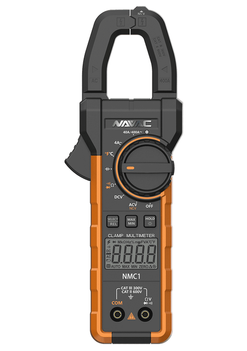 NAVAC NMC1 Digital Electrical Clamp Meter