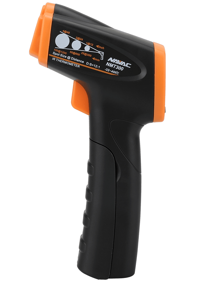 NAVAC NMT300 Infrared Thermometer - Edmondson Supply
