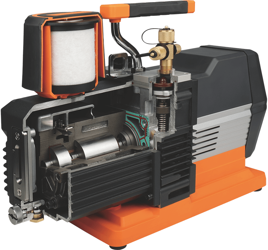 NAVAC NP12DM 12 CFM, A2L, Brushless DC Vacuum Pump, Master Series - Edmondson Supply