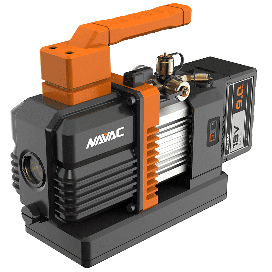 NAVAC NP4DLM 4 CFM Cordless BreakFree Series Vacuum Pump - Edmondson Supply