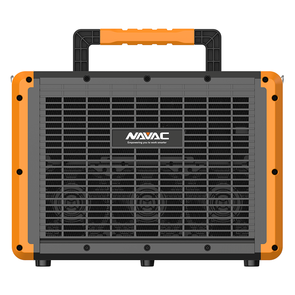 NAVAC NRDC4M 4-Cylinder, Brushless DC Refrigerant Recovery Unit, Master Series - Edmondson Supply