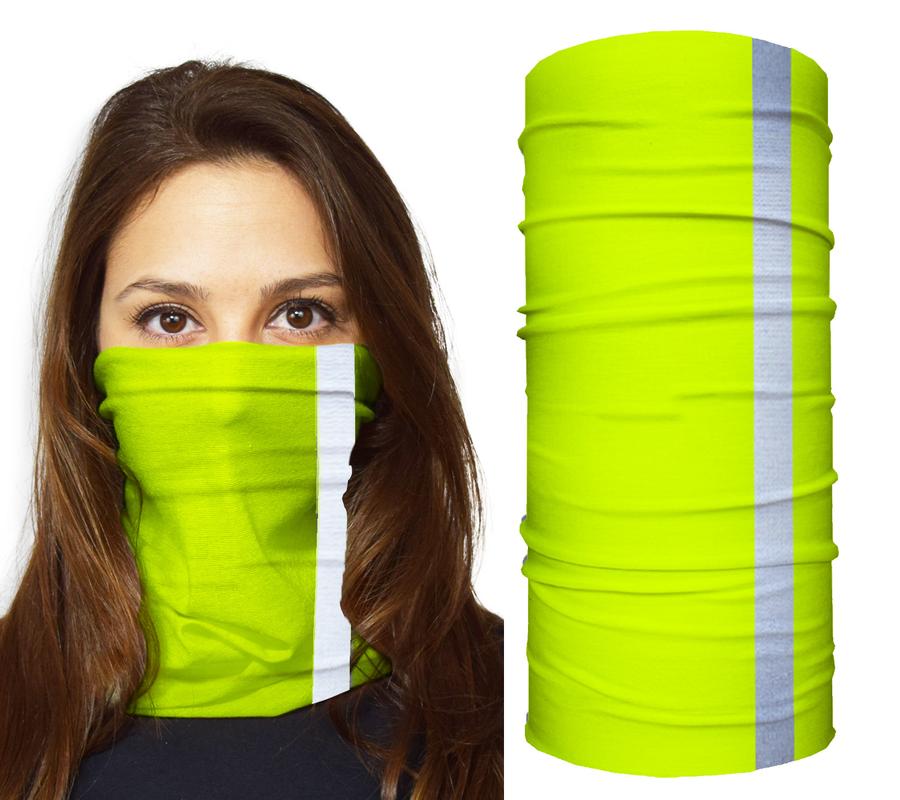 John Boy NEON REFLECT-Y Face Guard - Edmondson Supply