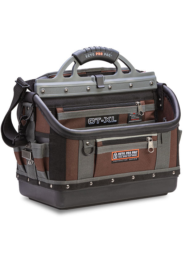 Veto Pro Pac OT-XL Extra Large Open Top Tool Bag - Edmondson Supply