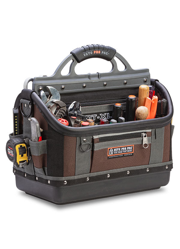 Veto Pro Pac OT-XL Extra Large Open Top Tool Bag - Edmondson Supply