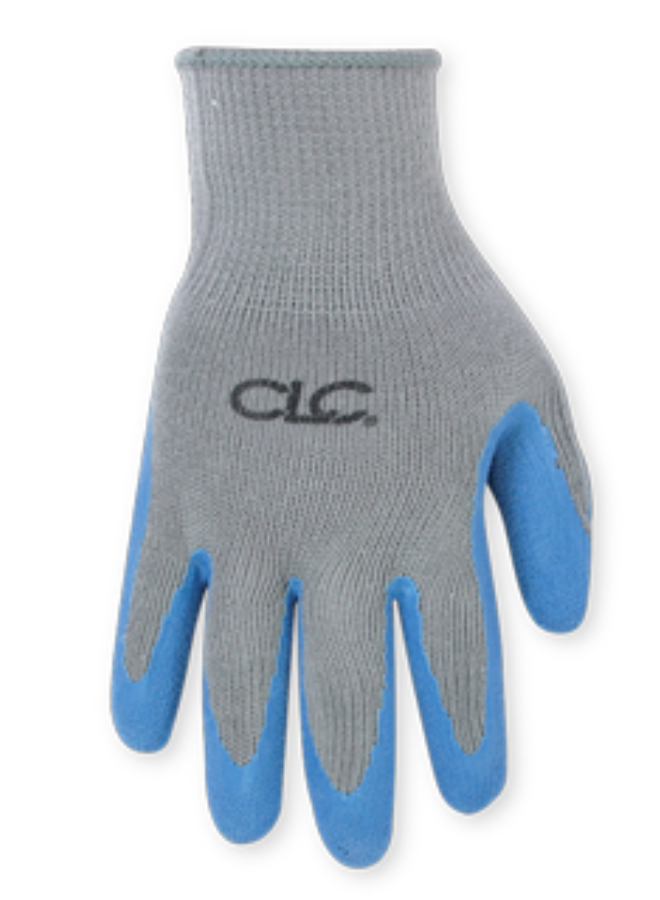 CLC P2030X Latex Dip Gripper Gloves, 3-Pack (Size Extra-Large) - Edmondson Supply