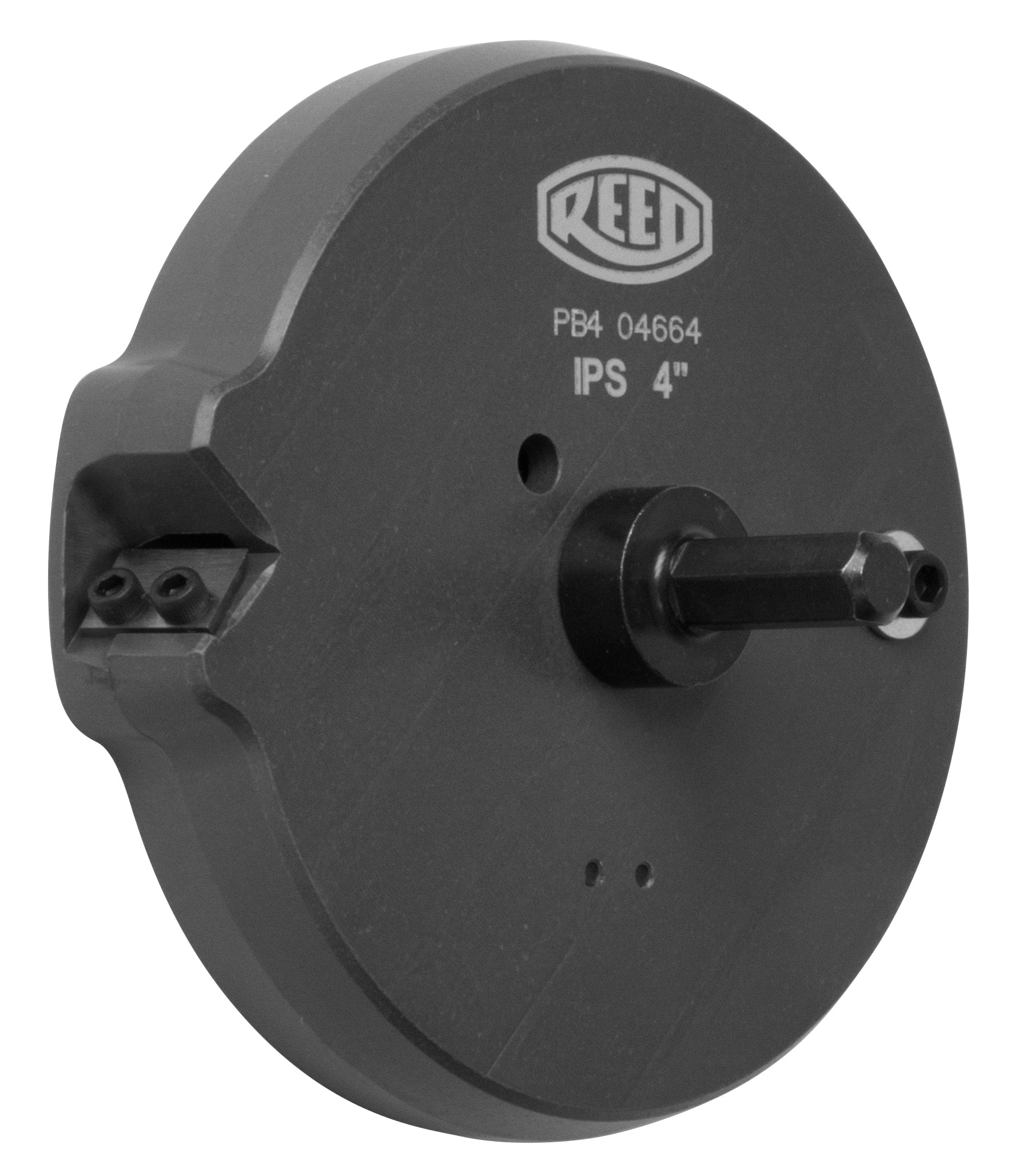 Reed Mfg PB4 Drill Powered Chamfer Tool for Plastic Pipe, 4" - Edmondson Supply