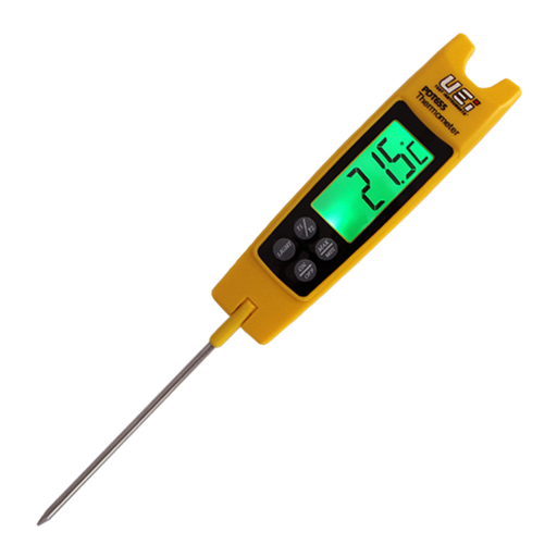 UEi PDT655 Differential Folding Pocket Thermometer w/ Large Easy-to-Read Display - Edmondson Supply