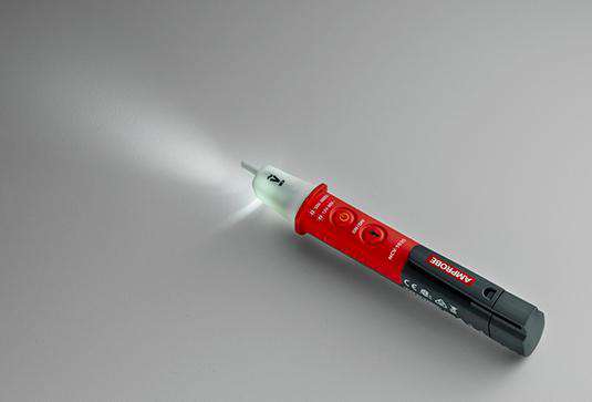Amprobe NCV-1030 Non-Contact Voltage Probe, Dual Range, 12 to 1000V, w/ Flashlight - Edmondson Supply