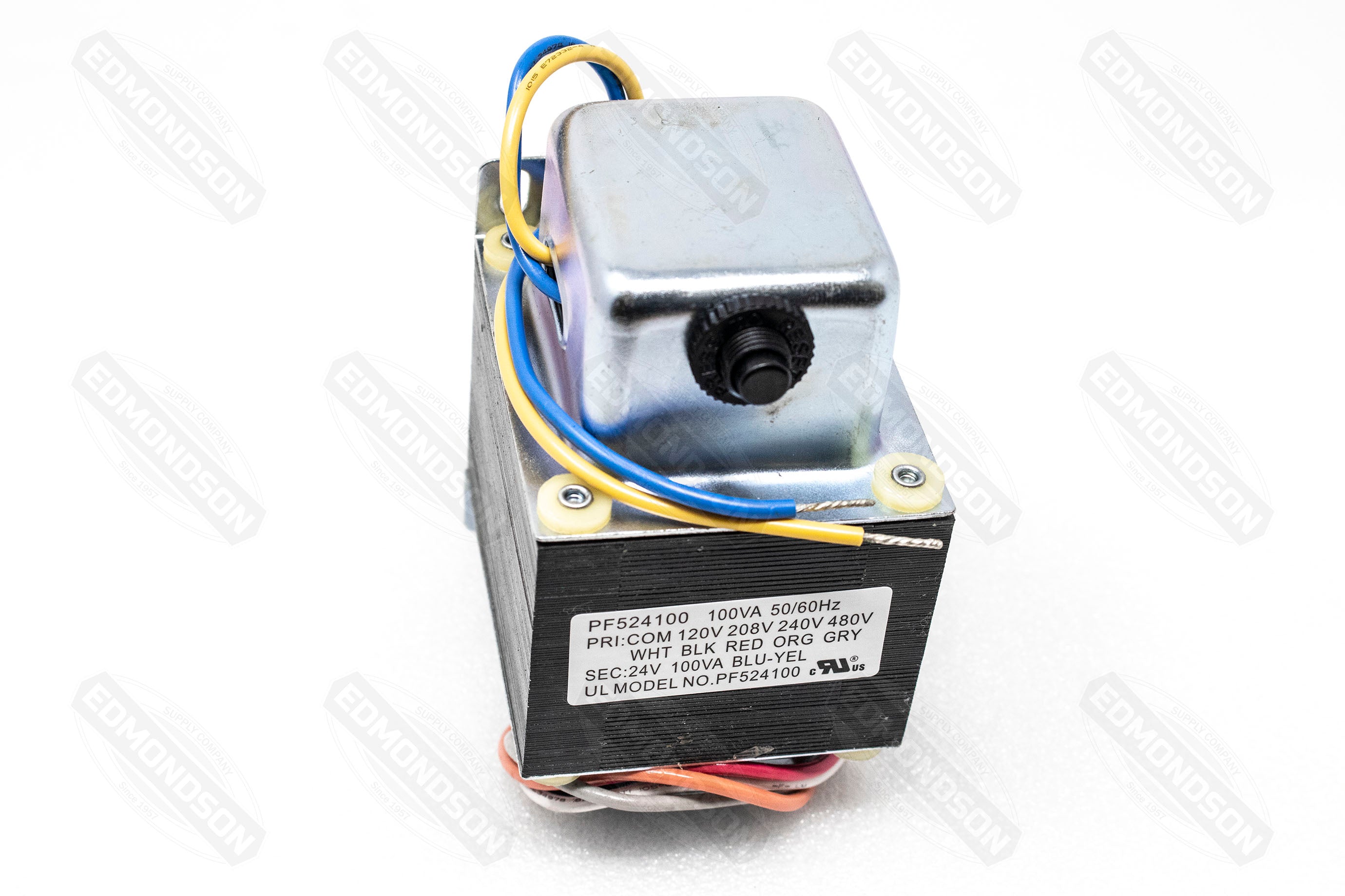 Packard PF524100 Foot Mount Transformer, Primary 120/208-240/480, Secondary 24V, 100VA - Edmondson Supply