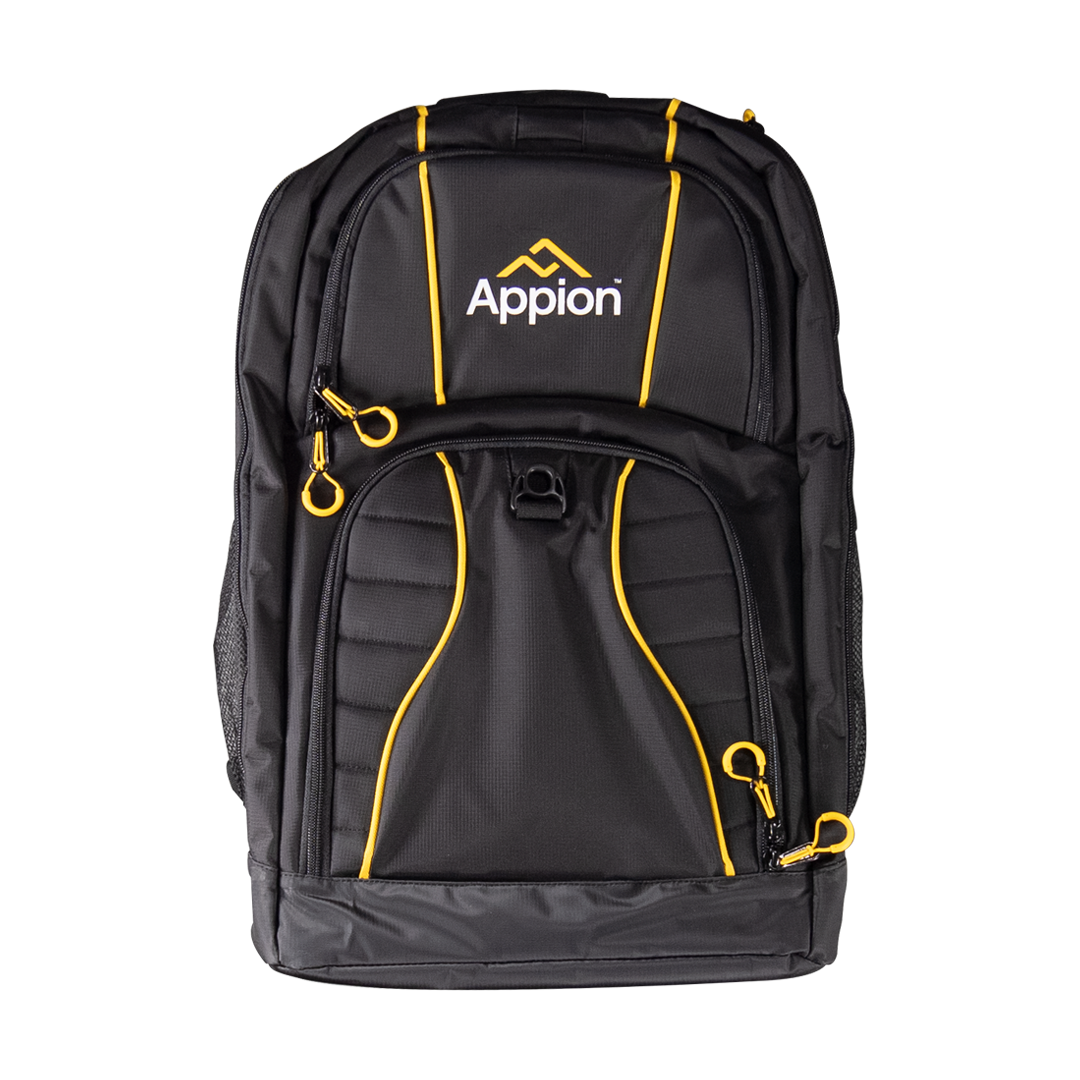 Appion PK7520 MegaFlow Tool Bag/Backpack - Edmondson Supply