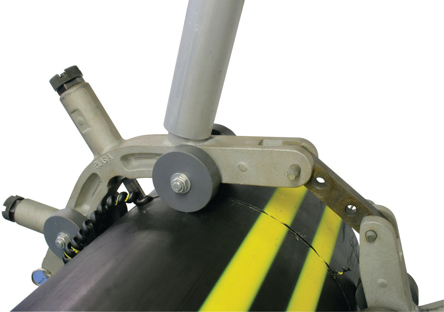 Reed Mfg PLAS1PE PLAS In-Line Rotary™ Pipe Cutter, 6"-12" PE, HDPE - Edmondson Supply