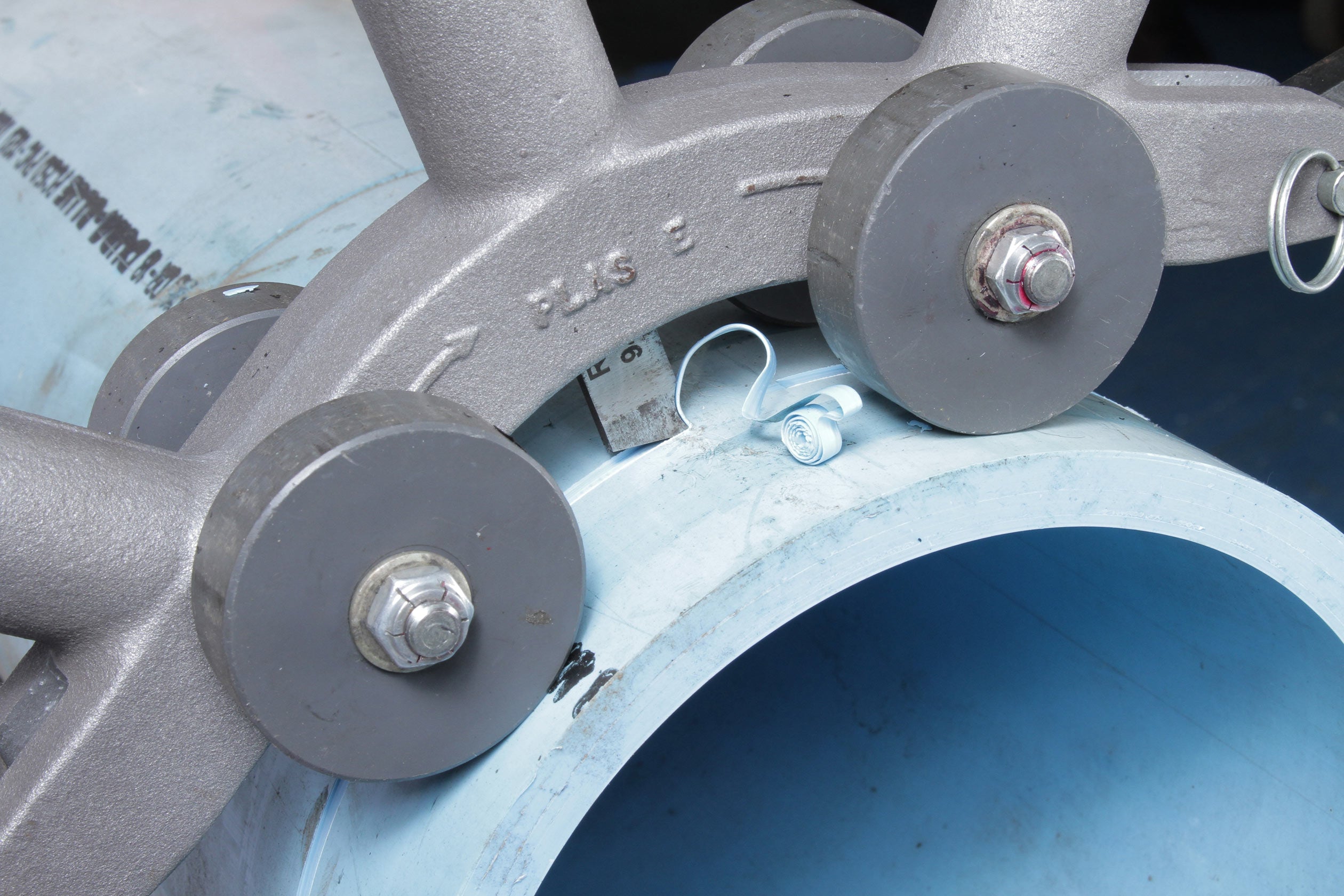 Reed Mfg PLASPVCB PLAS In-Line Rotary™ Pipe Cutter Cut-Off Blade for PVC - Edmondson Supply
