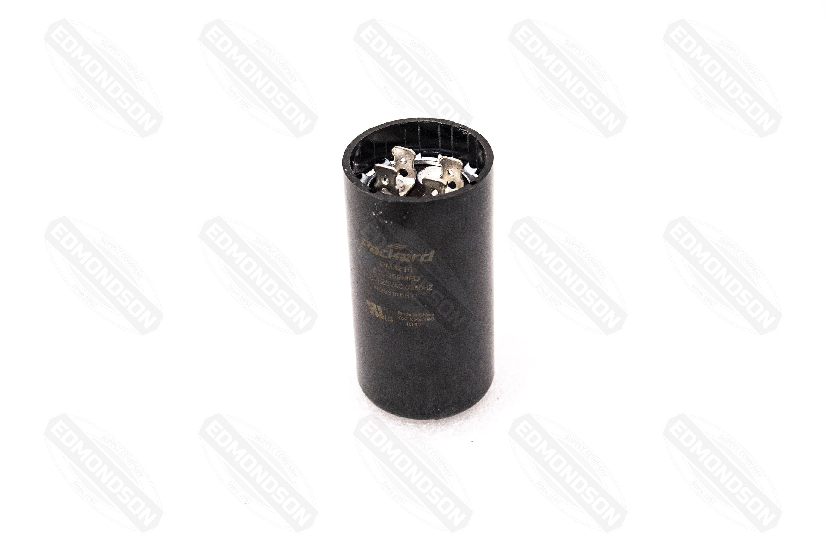 Packard TMJ216 Motor Start Capacitor 216-259 MFD 110-125 VAC - Edmondson Supply