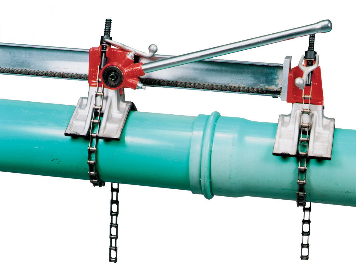 Reed Mfg PPJVS Plastic Pipe Joiner, Saddles for Gasketed Pipe (One Pair) - Edmondson Supply