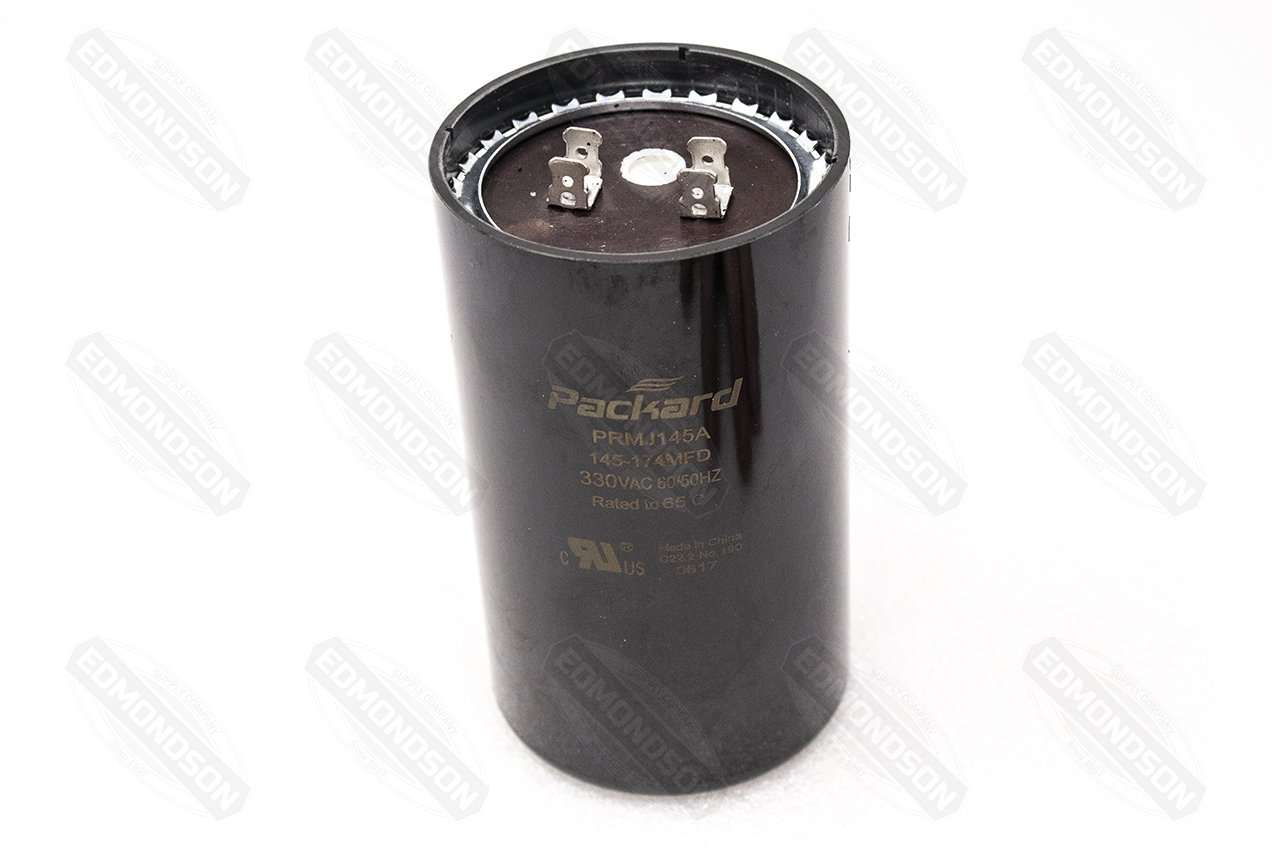 Packard PRMJ145A Motor Start Capacitor 145-174 MFD - Edmondson Supply