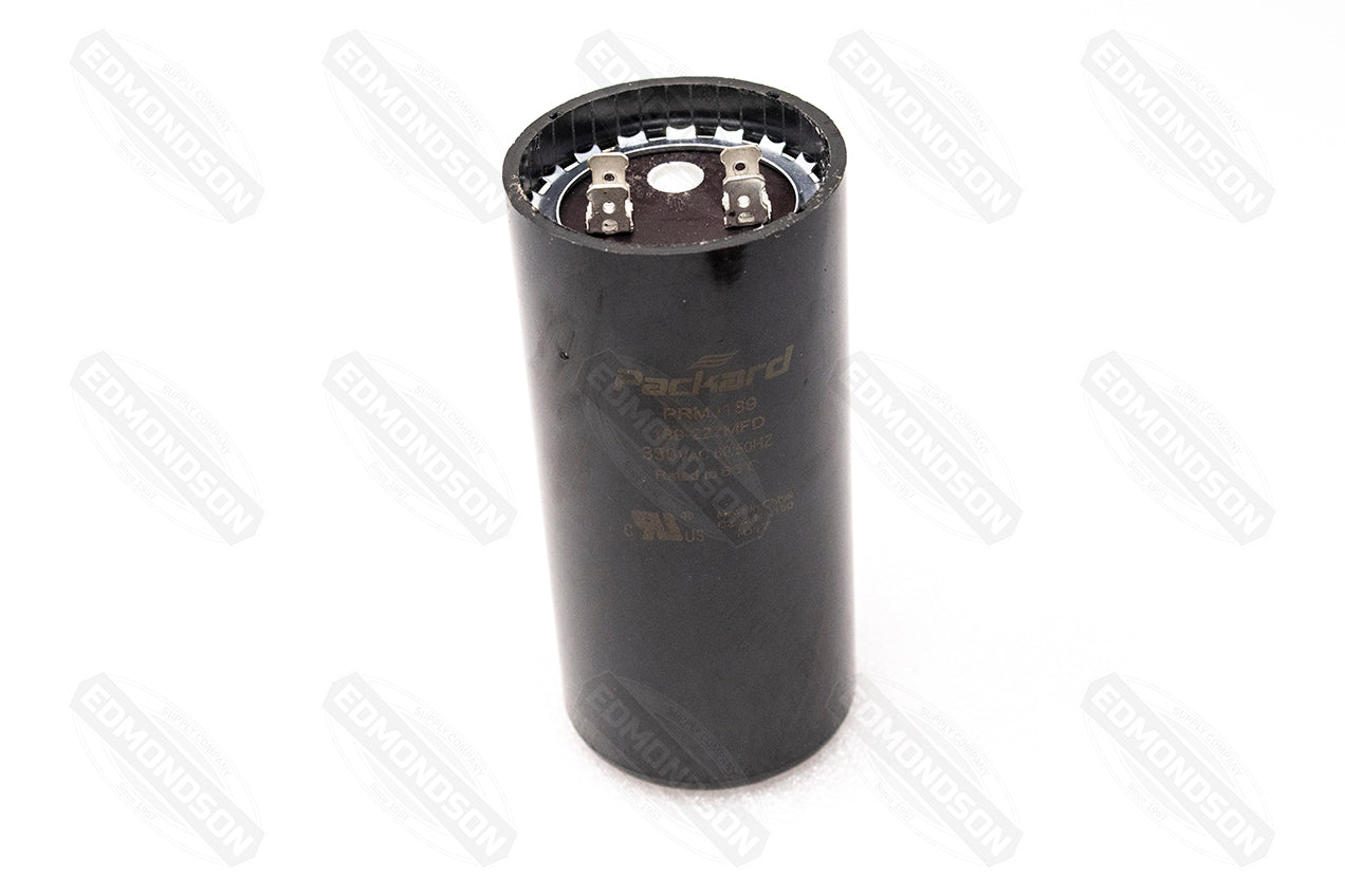 Packard PRMJ189 Motor Start Capacitor 189-227 MFD 330 VAC -Edmondson Supply