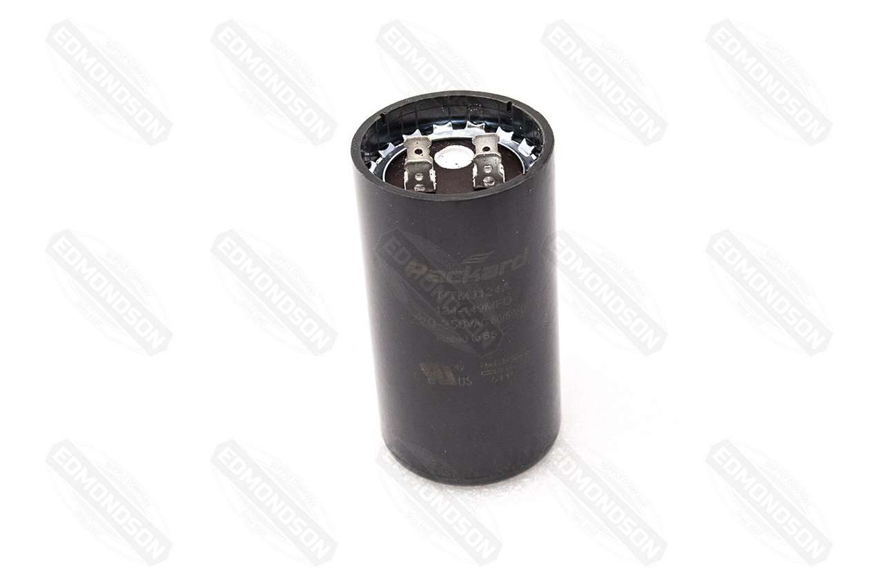 Packard PTMJ124A Motor Start Capacitor 124-149 MFD 220-250 VAC - Edmondson Supply