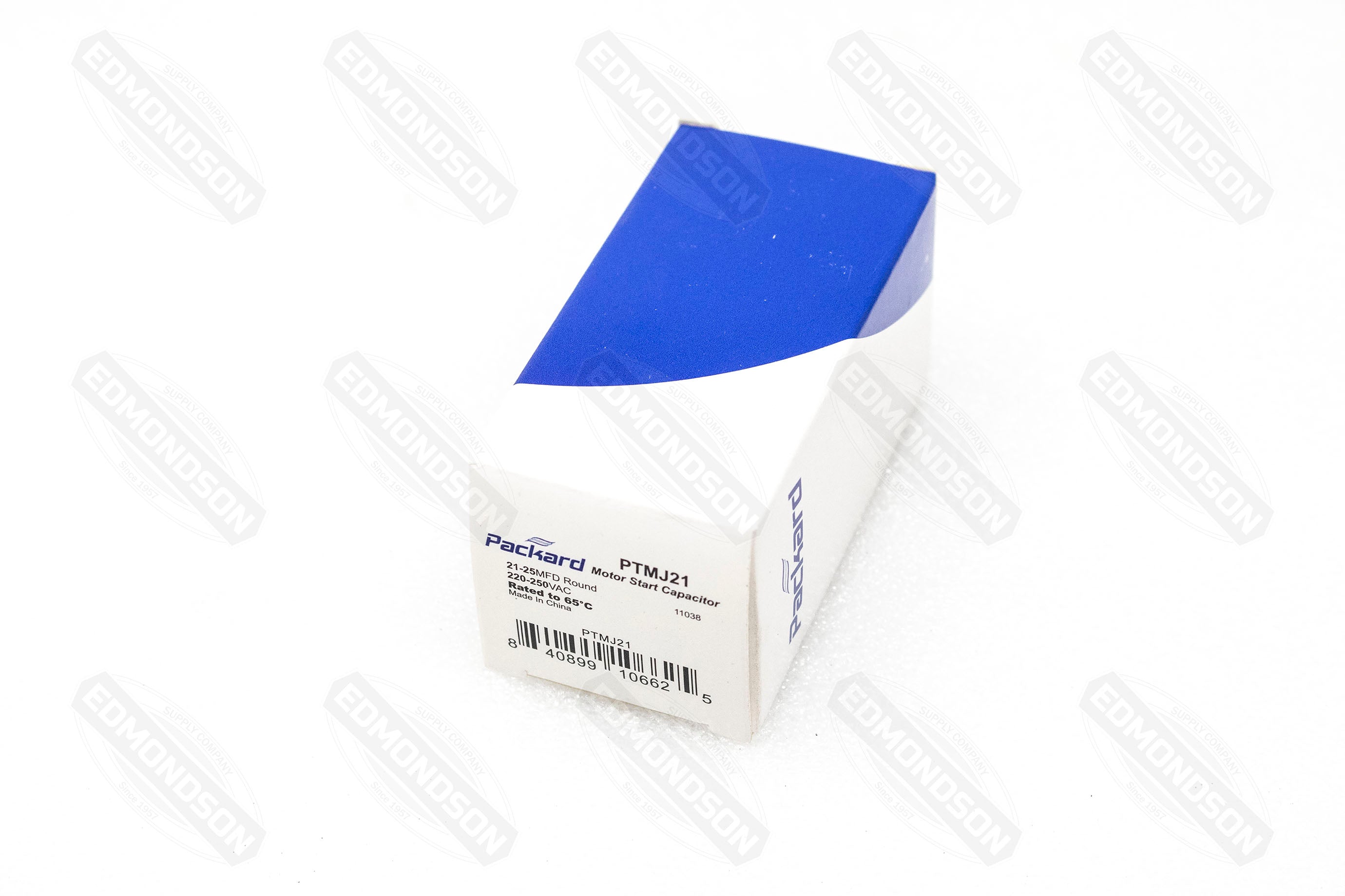Packard PTMJ21 Motor Start Capacitor 220-250 Volt 21-25 MFD - Edmondson Supply