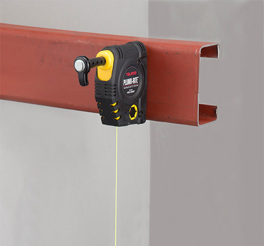 Tajima PZB-400GP Plumb-Rite® 400 g Quick-Stabilizing, Universal Plumb Bob Setter - Edmondson Supply