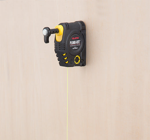 Tajima PZB-400GP Plumb-Rite® 400 g Quick-Stabilizing, Universal Plumb Bob Setter - Edmondson Supply