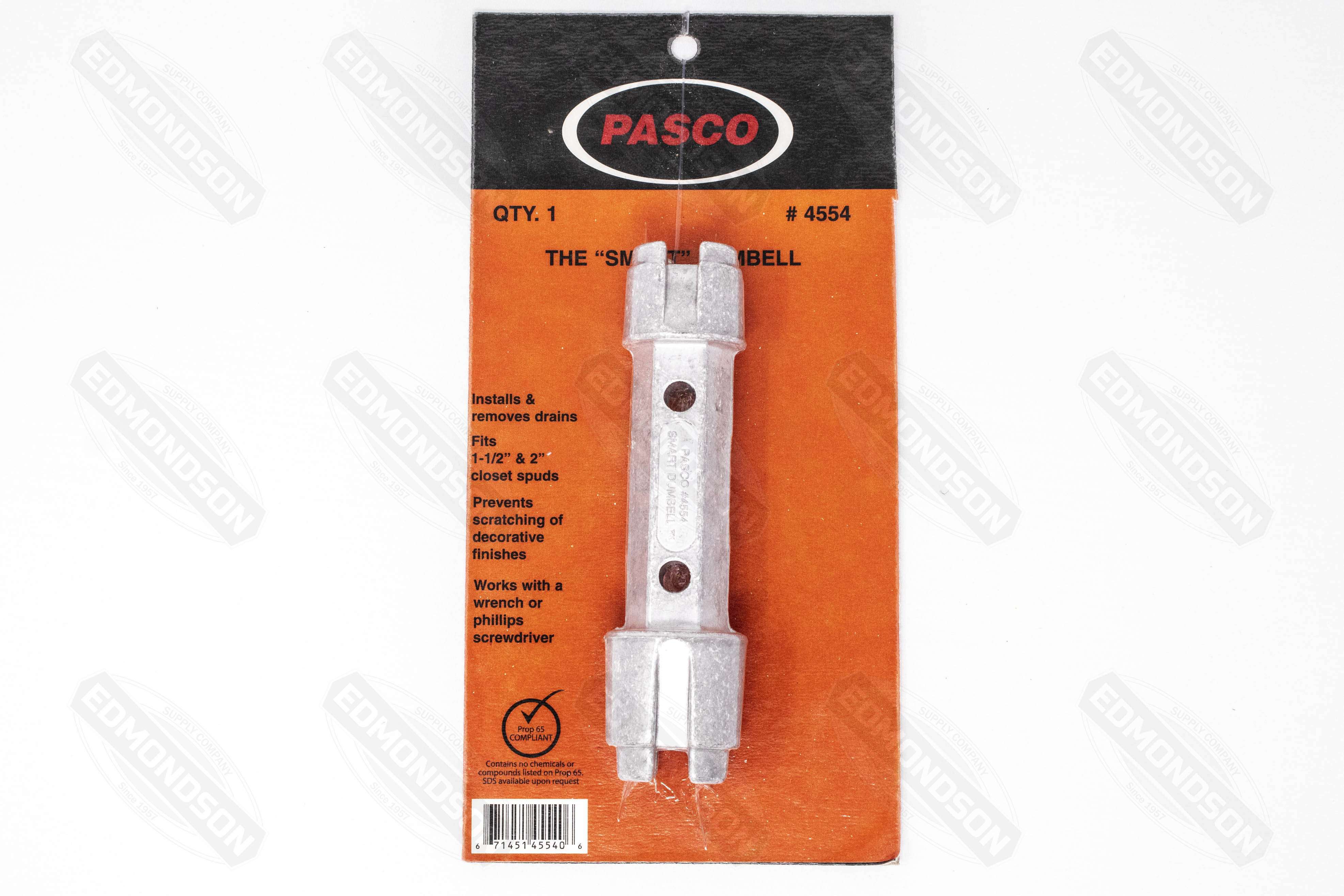 Pasco 4554 Smart Dumbell - The Original - Edmondson Supply