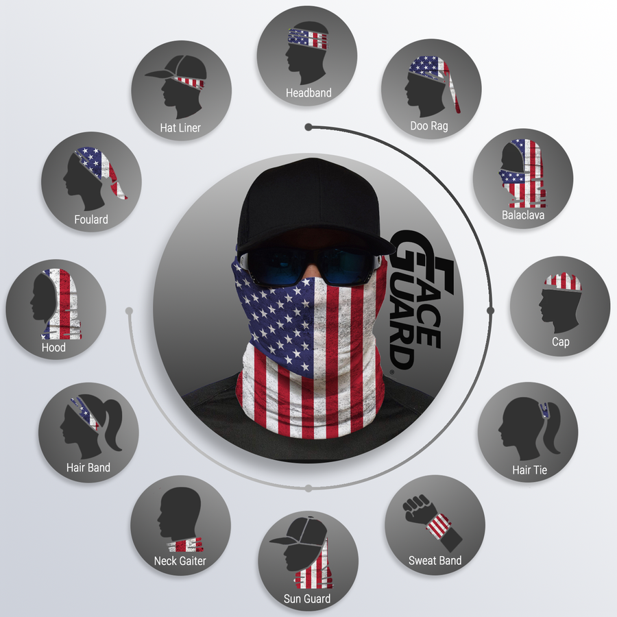 John Boy PATRIOT Face Guard - Edmondson Supply